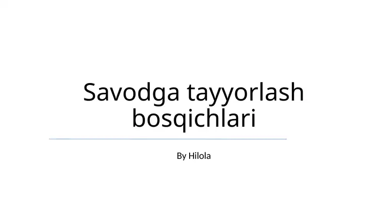 Product slide 1