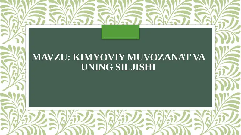 Product slide 1