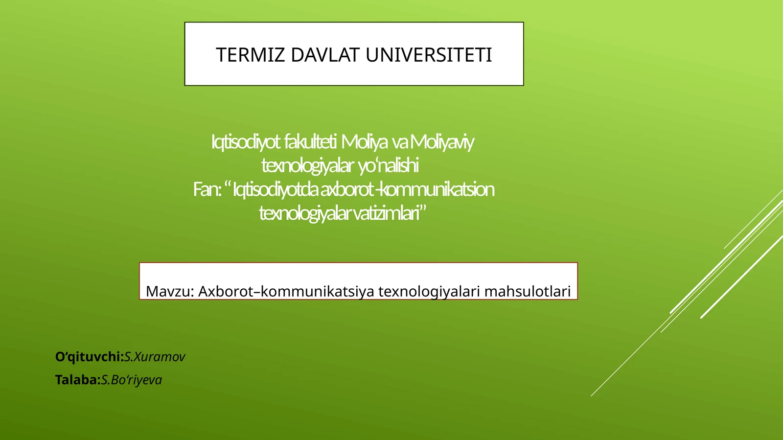 Product slide 1