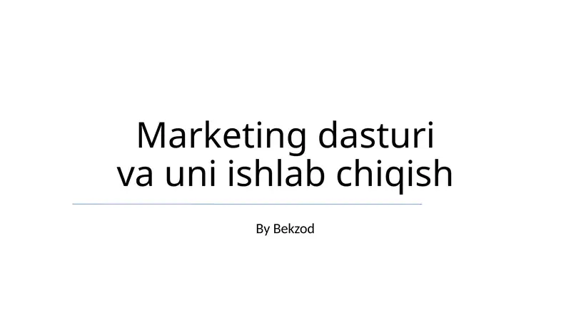 Product slide 1