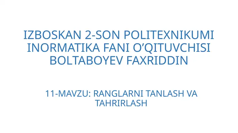 Product slide 1