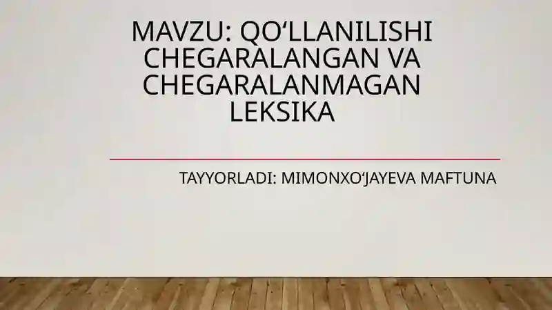 Product slide 1