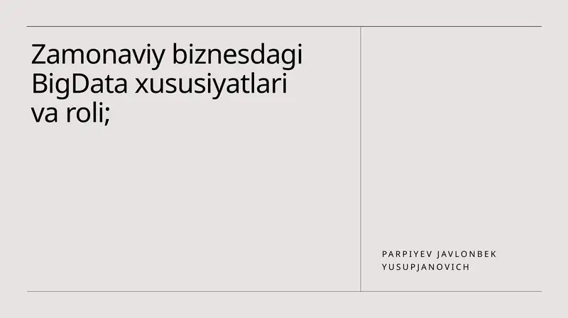 Product slide 1
