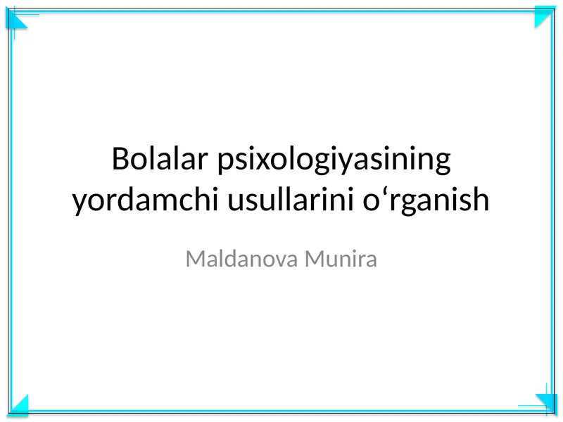 Product slide 1