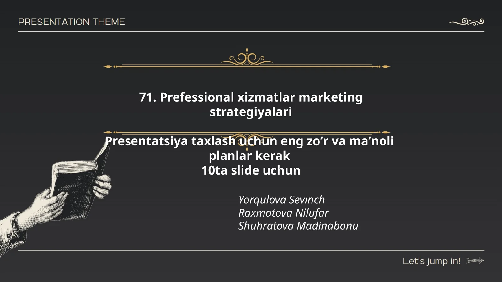 Product slide 1