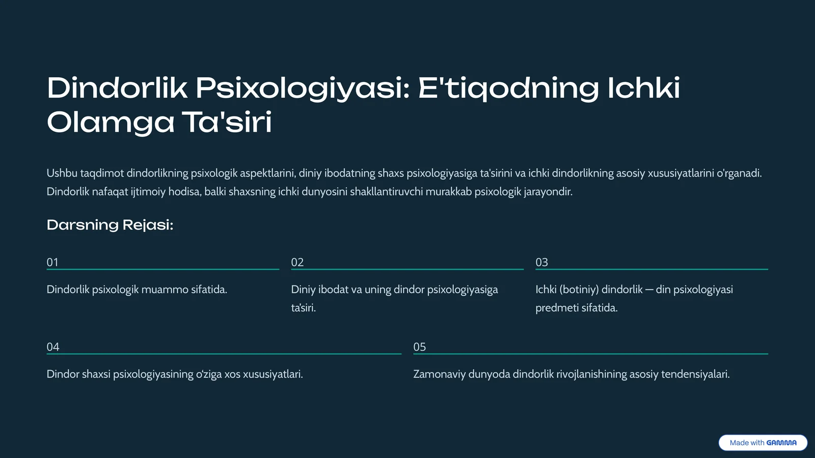 Product slide 1