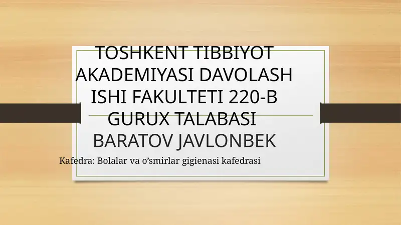 Product slide 1