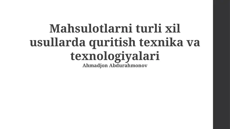 Product slide 1
