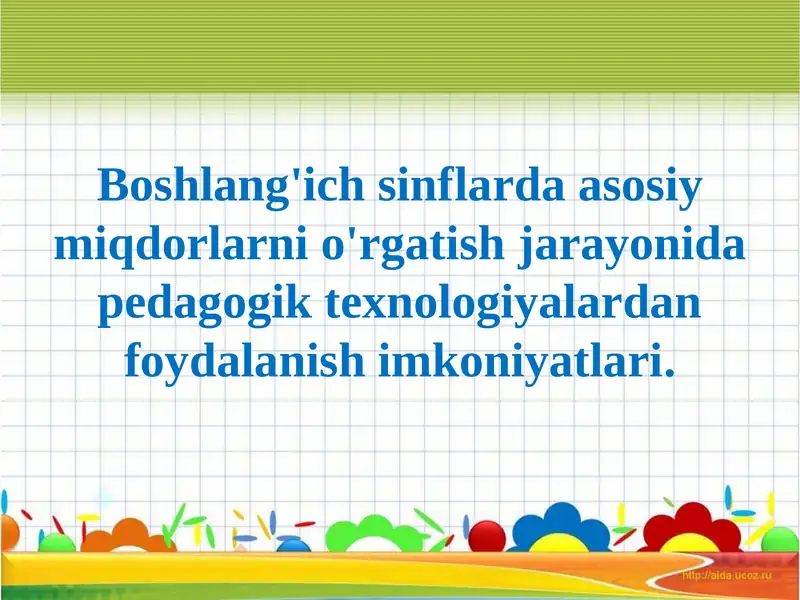 Product slide 1