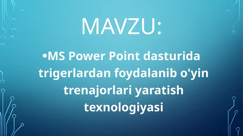 Product slide 1