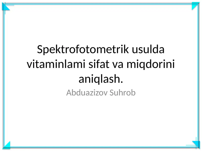 Product slide 1