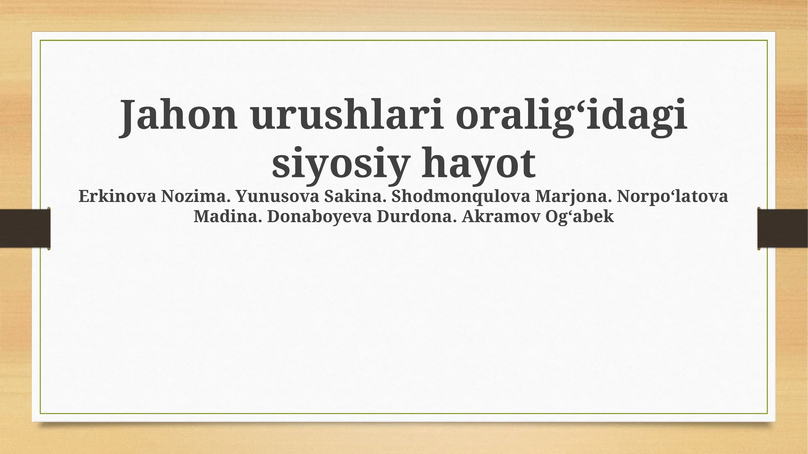 Product slide 1