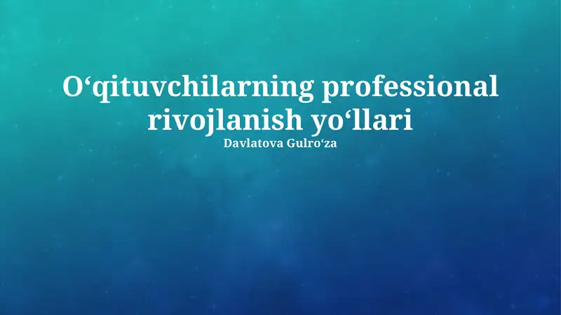 Product slide 1