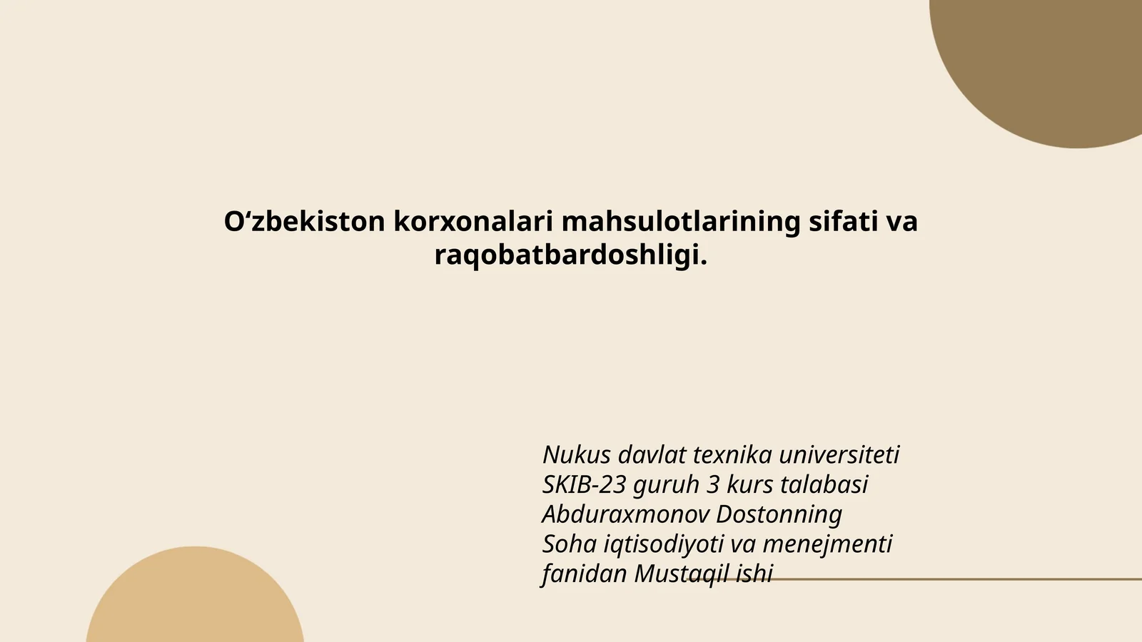 Product slide 1