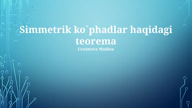 Product slide 1