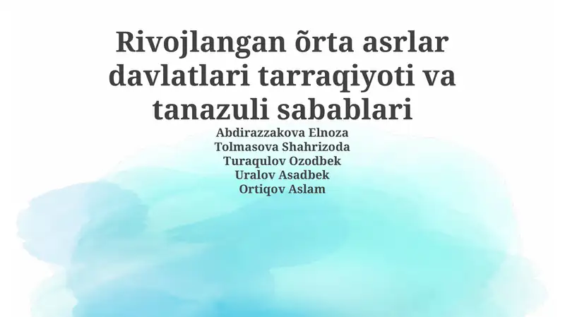 Product slide 1