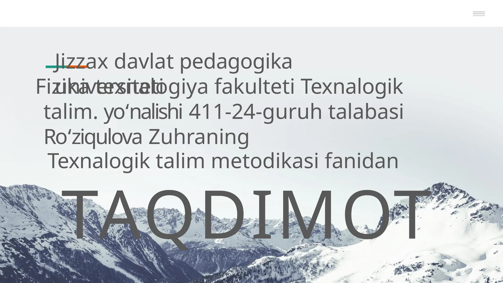 Product slide 1