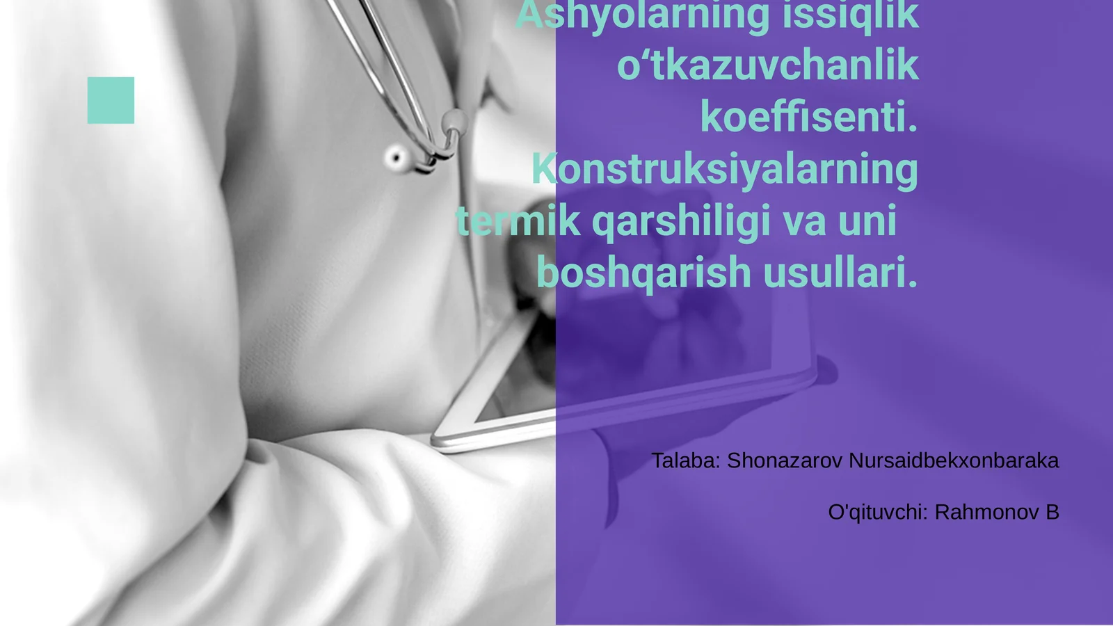 Product slide 1