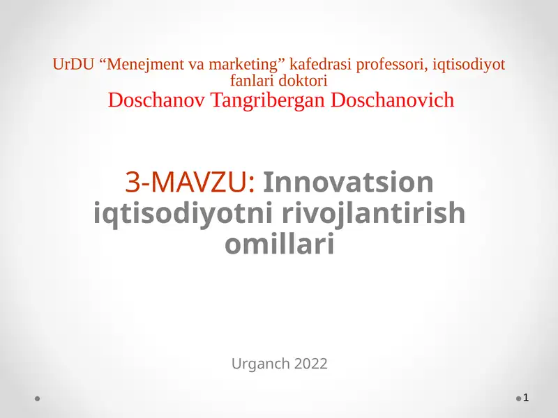 Product slide 1