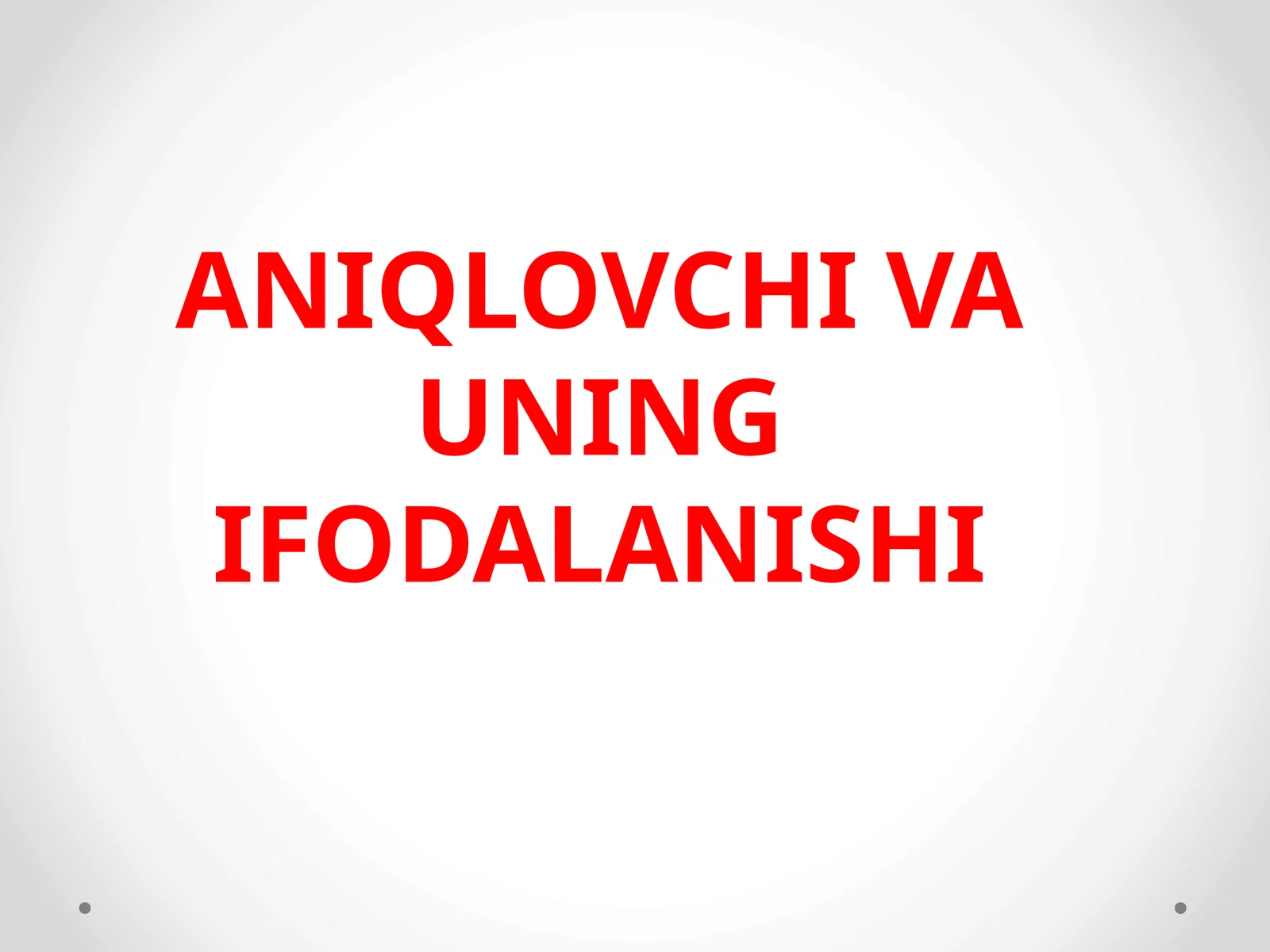 Product slide 1