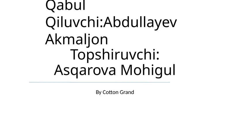 Product slide 1