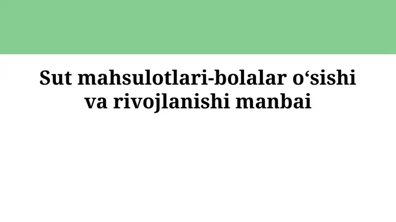 Product slide 1