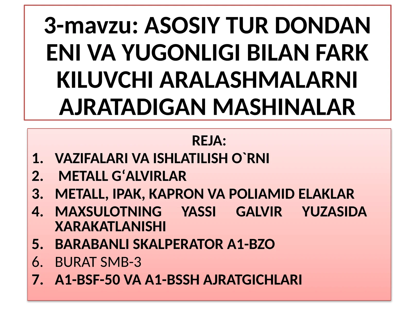 Product slide 1