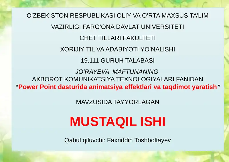 Product slide 1