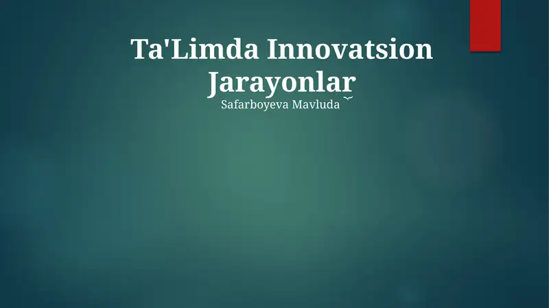 Product slide 1