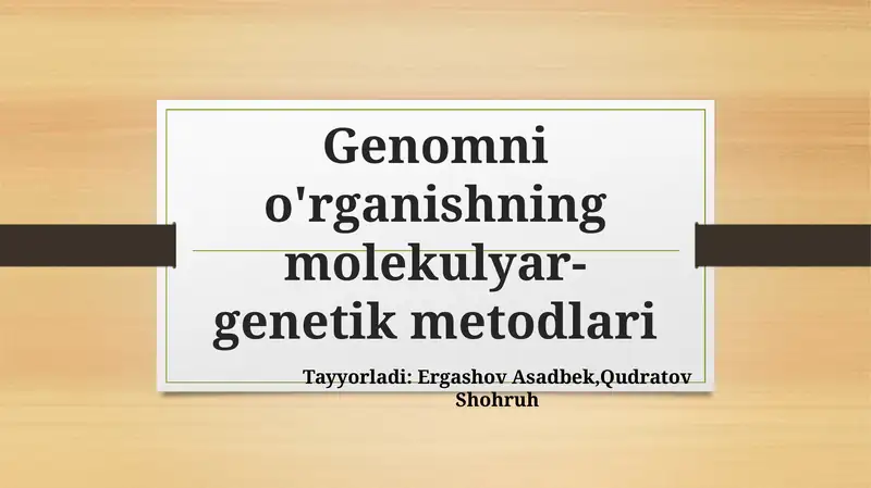 Product slide 1
