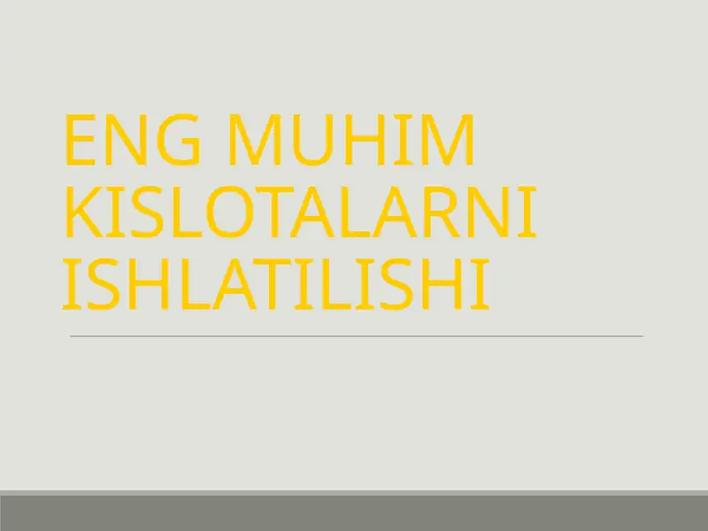Product slide 1