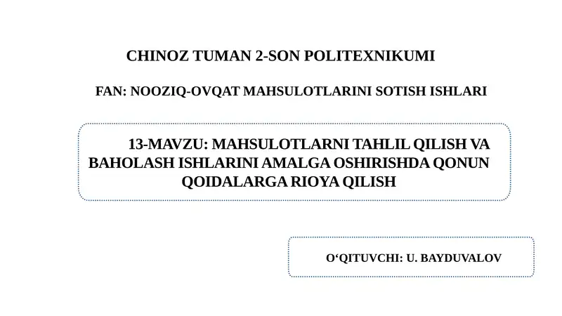 Product slide 1