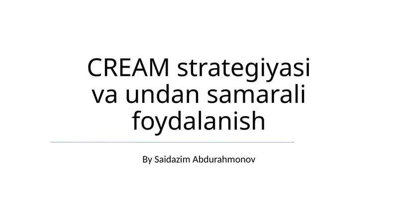 Product slide 1
