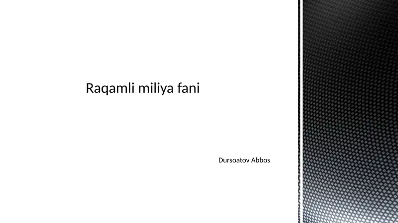 Product slide 1
