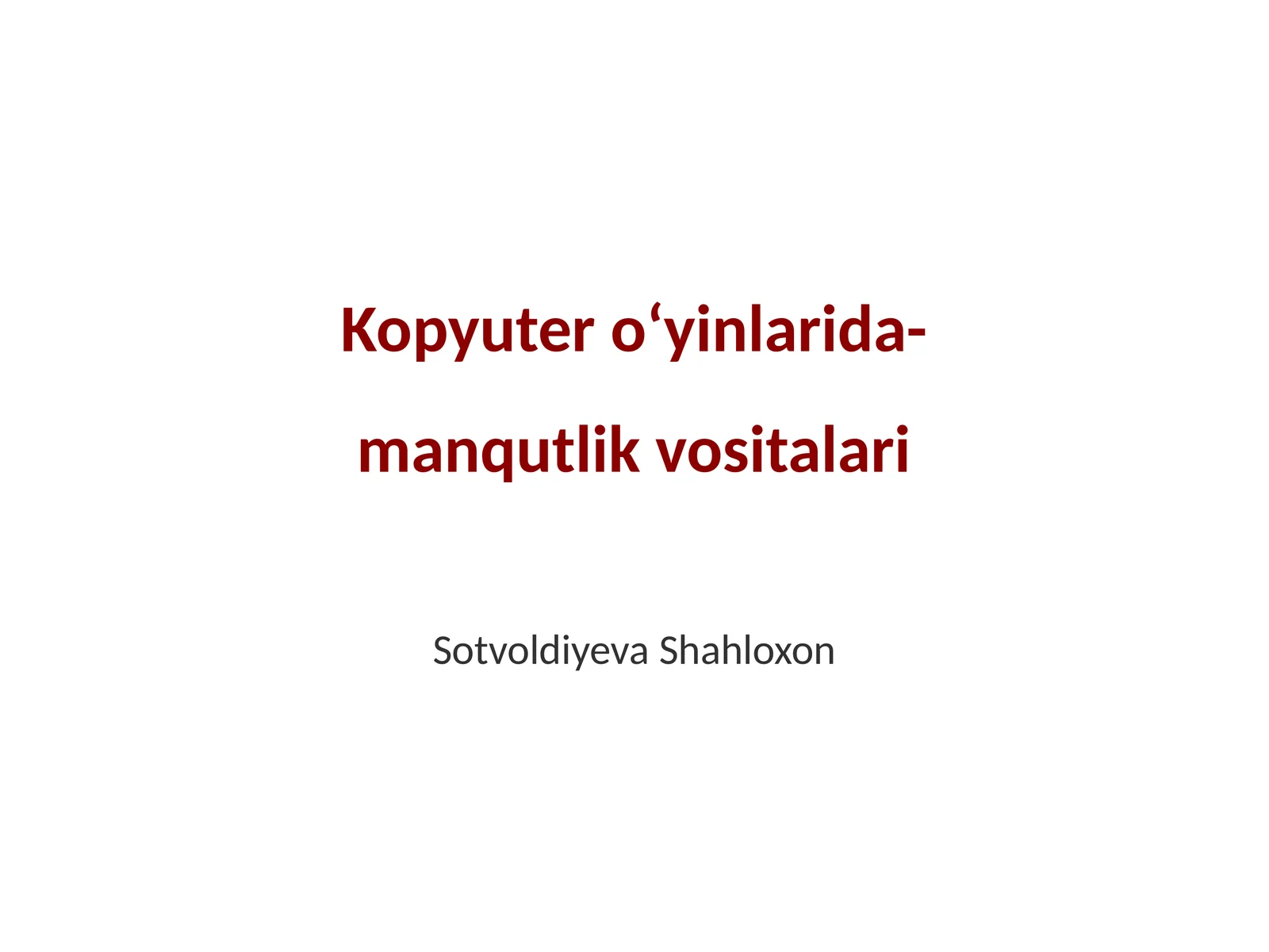 Product slide 1