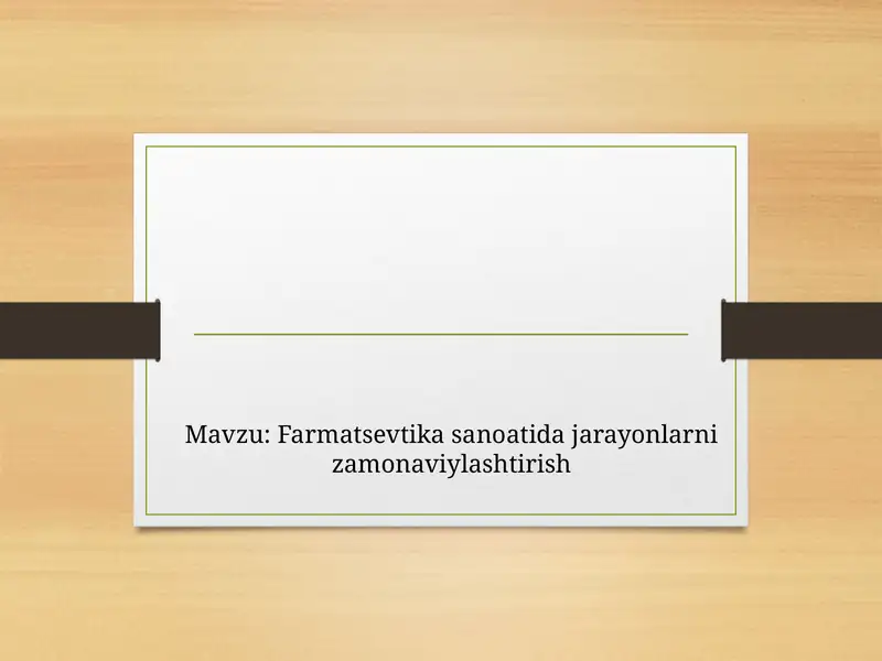 Product slide 1