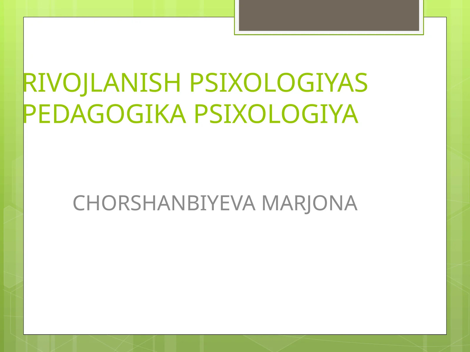 Product slide 1