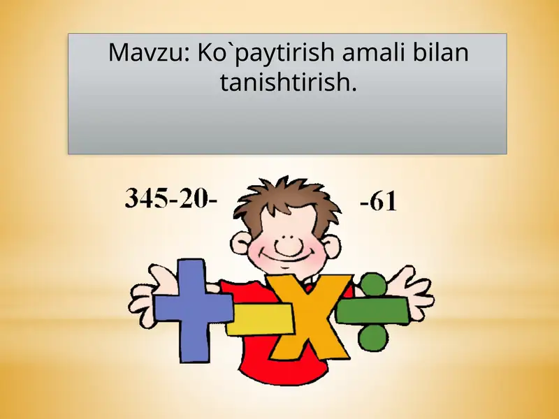 Product slide 1
