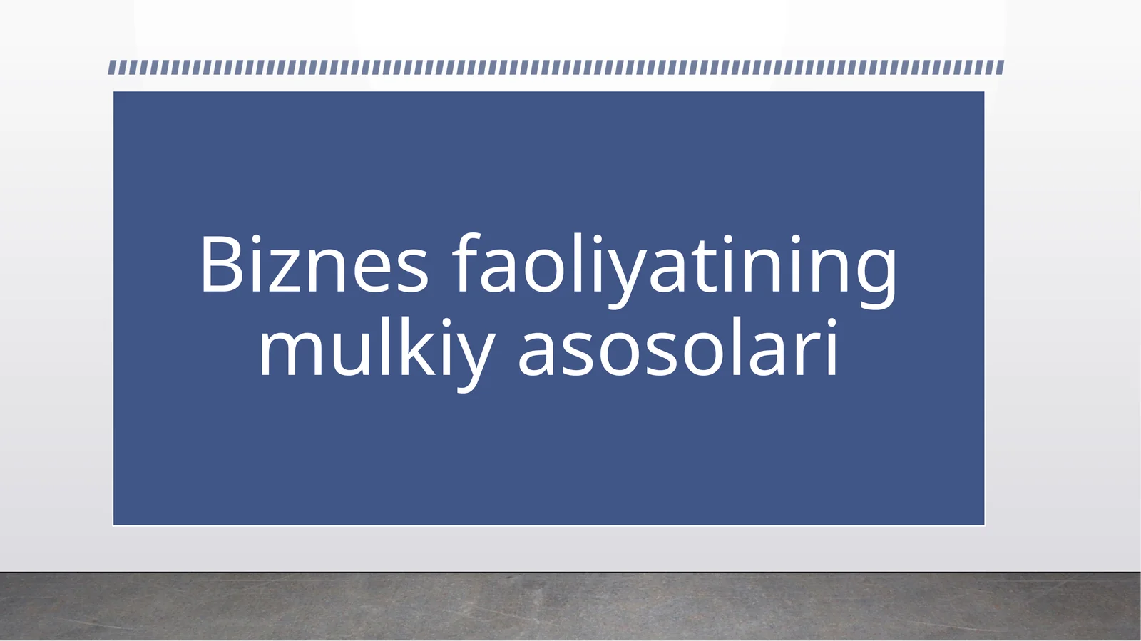 Product slide 1