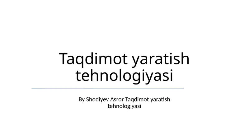 Product slide 1