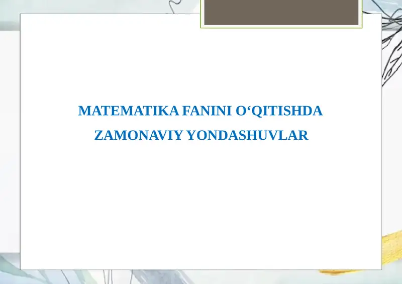 Product slide 1