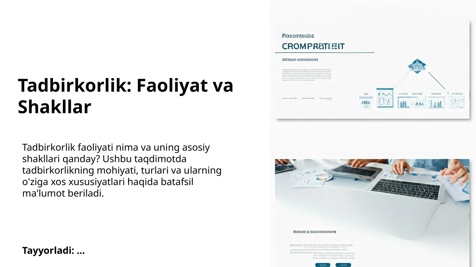 Product slide 1