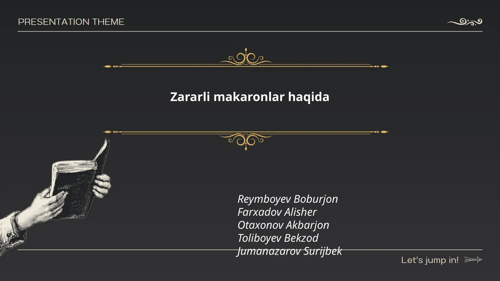 Product slide 1
