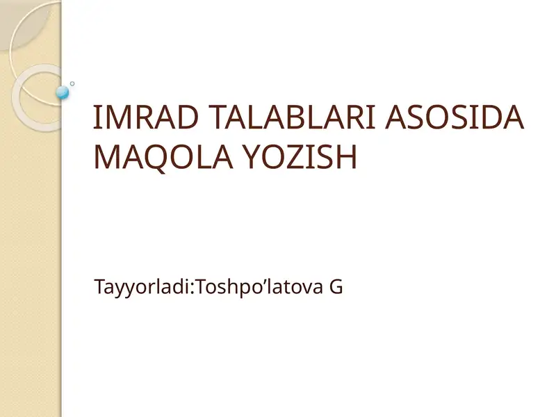 Product slide 1