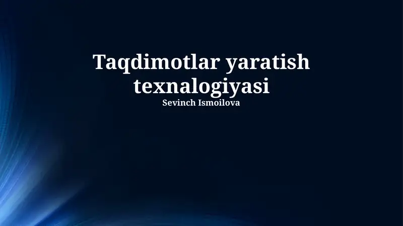 Product slide 1