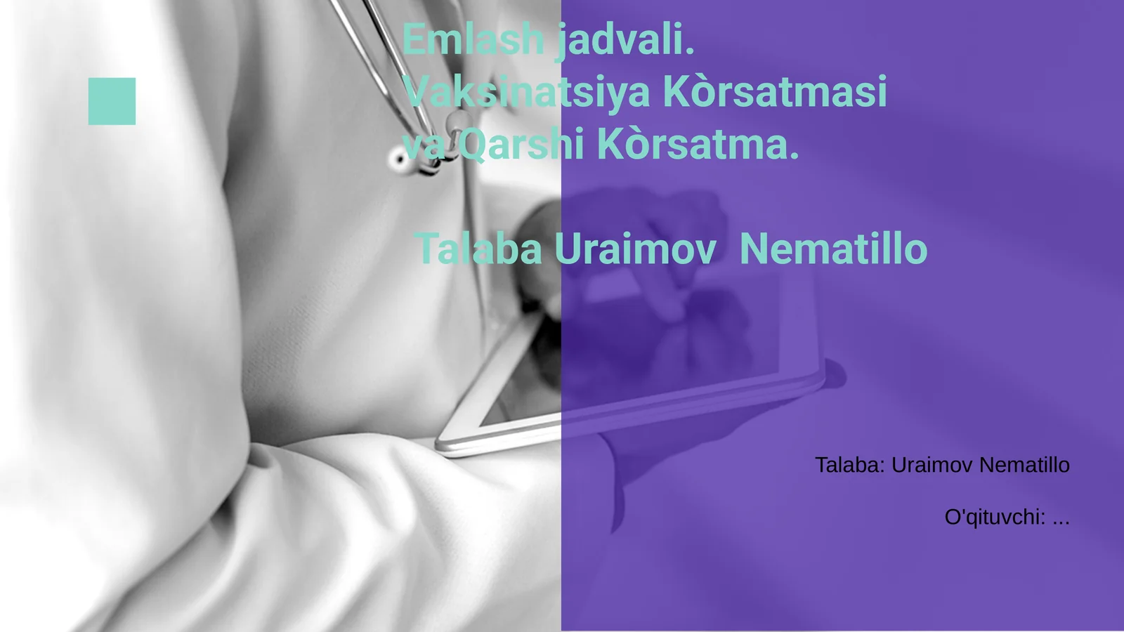 Product slide 1