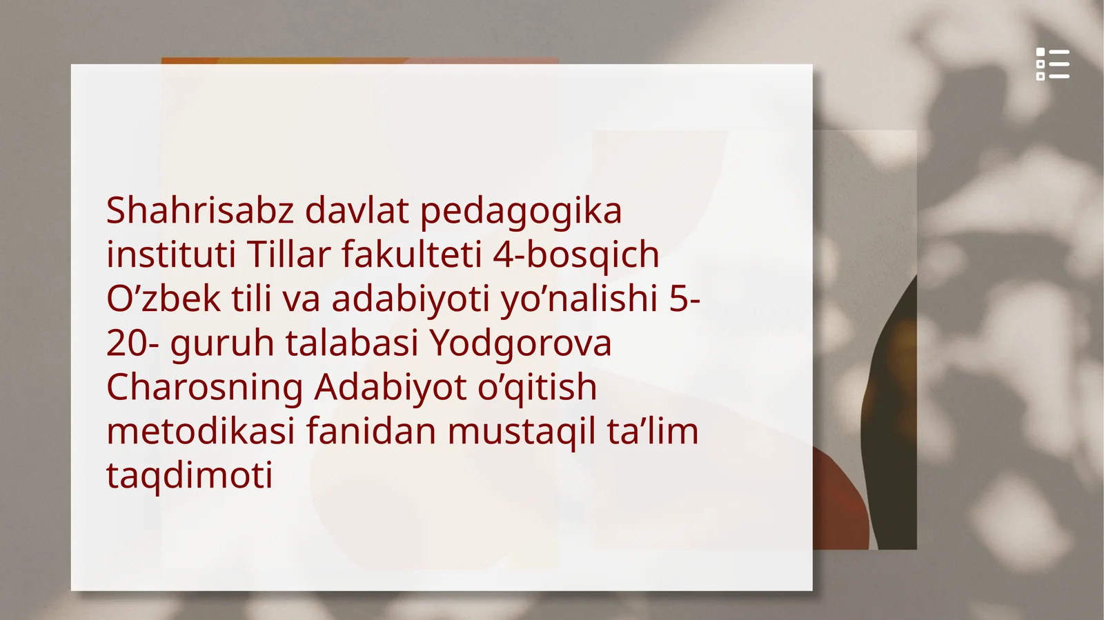 Product slide 1