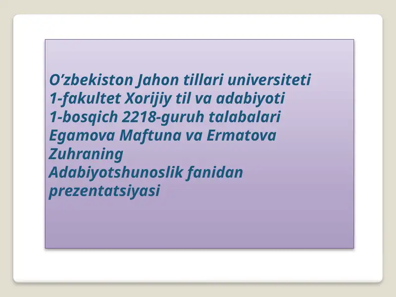 Product slide 1