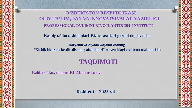 Product slide 1