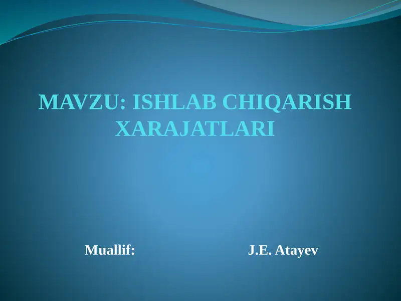 Product slide 1